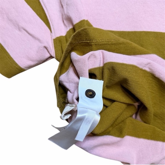 Madewell Striped Short Sleeve Top Shirt Small - Picture 6 of 7